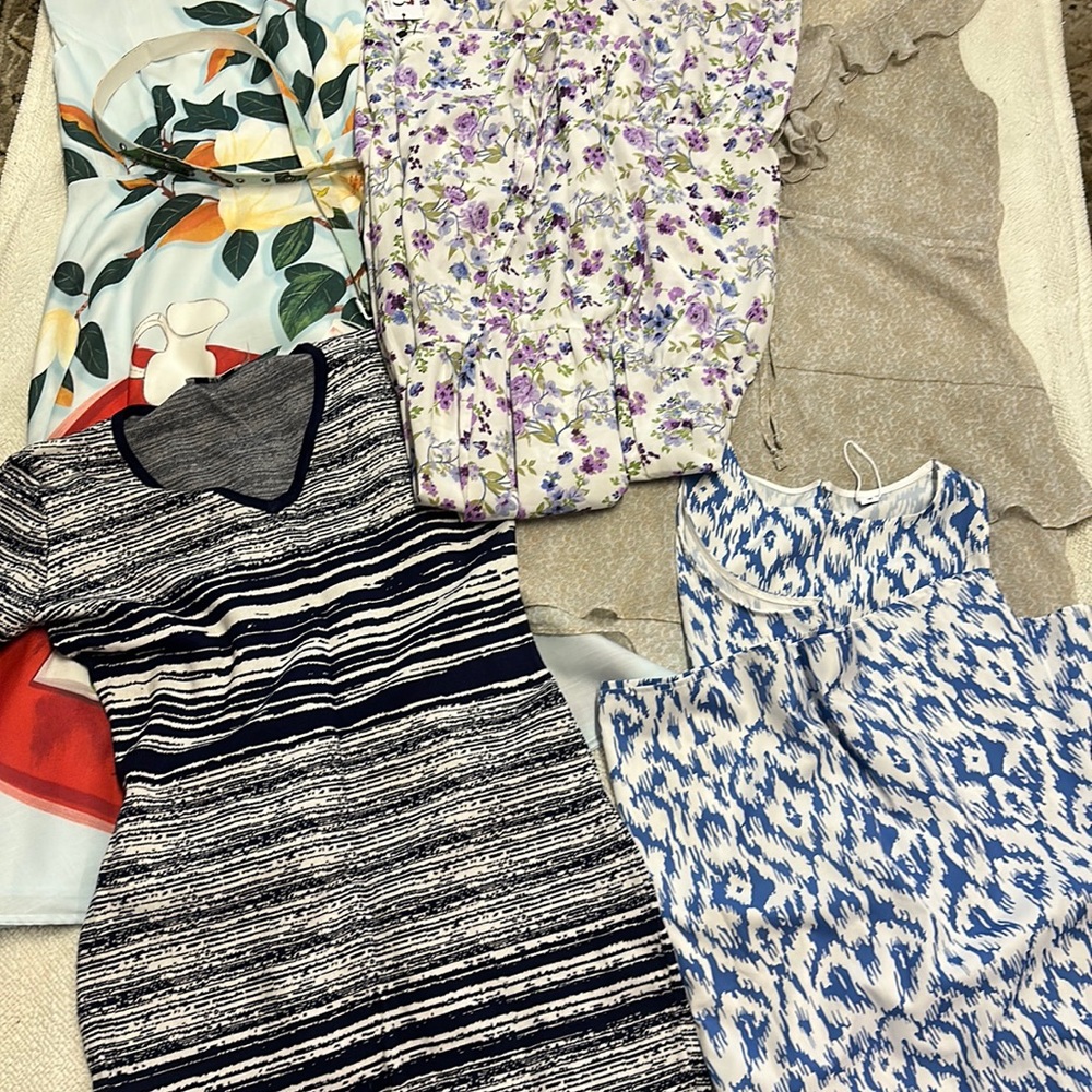 Incredible teacher/office dress work bundle! Size medium. New or EUC. Vintage!